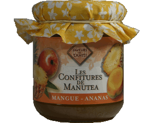 Manutea Mango and Pineapple from Moorea Jam